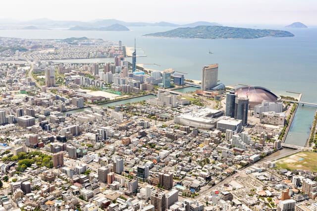 福岡県のホームページイメージ画像