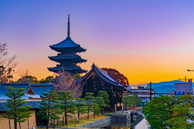 京都府のホームページイメージ画像