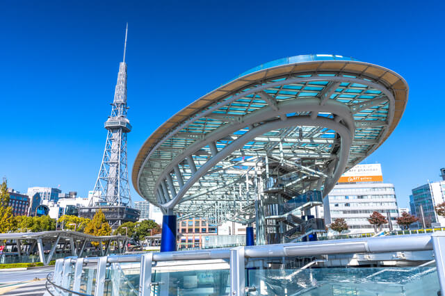 愛知県のホームページイメージ画像