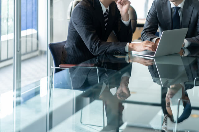 企業法務のホームページイメージ画像