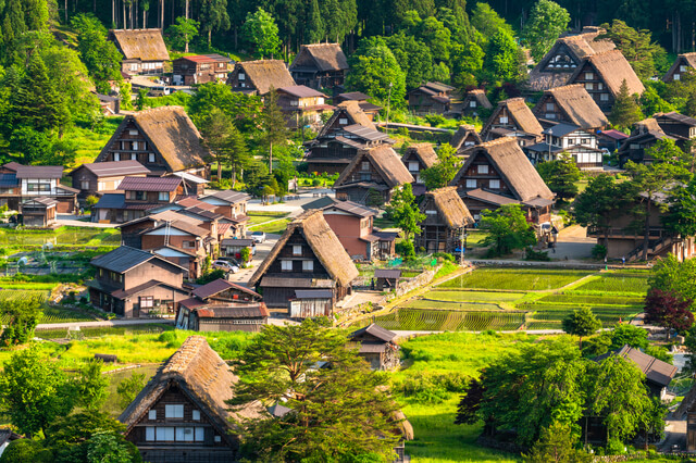 岐阜県のホームページイメージ画像