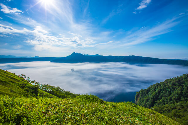 北海道のホームページイメージ画像