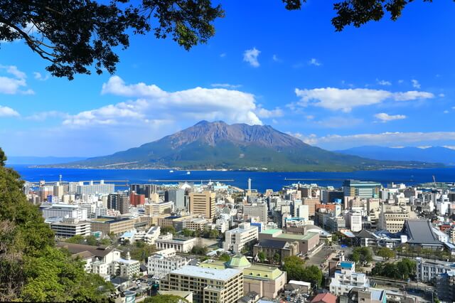 鹿児島県のホームページイメージ画像