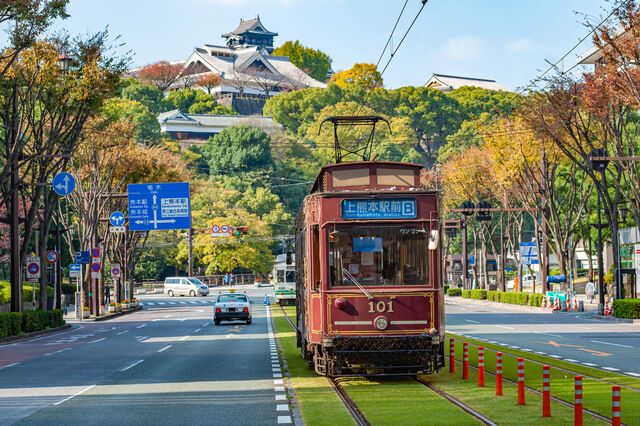 熊本県のホームページイメージ画像