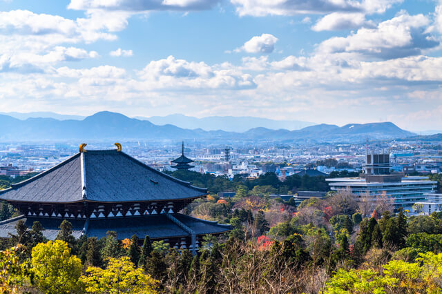 奈良県のホームページイメージ画像