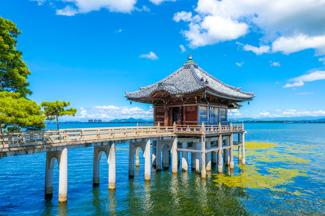 滋賀県のホームページイメージ画像