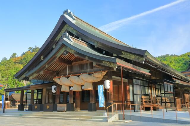 島根県のホームページイメージ画像