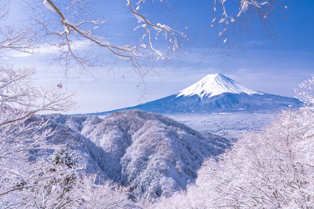 山梨県のホームページイメージ画像