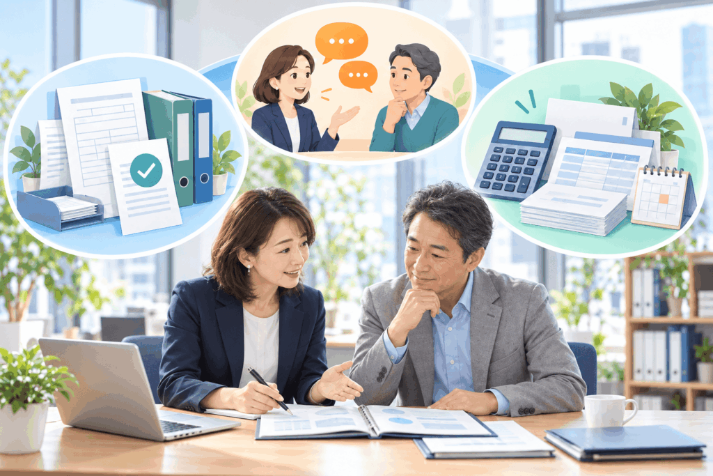 社労士の顧問契約はどこまで任せられる？中小企業が契約前に確認したい業務範囲