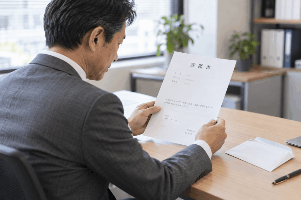 復職可能の診断書が出たら？中小企業が確認したい復職判断と受入れ準備