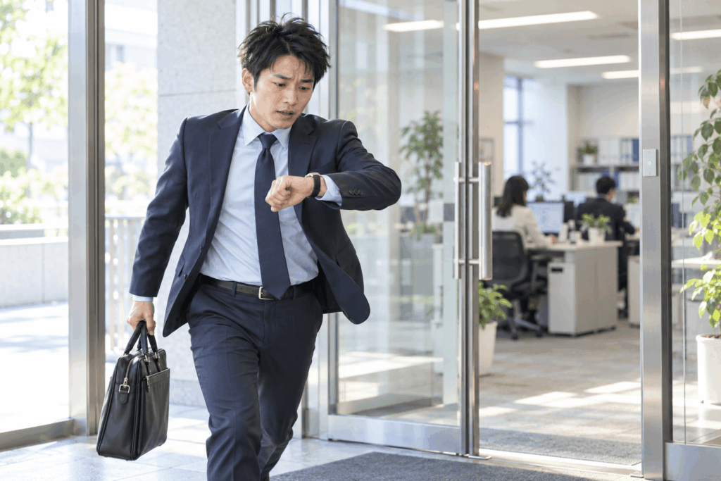 遅刻を繰り返す社員に減給できる?中小企業が確認したい給与控除と指導の進め方