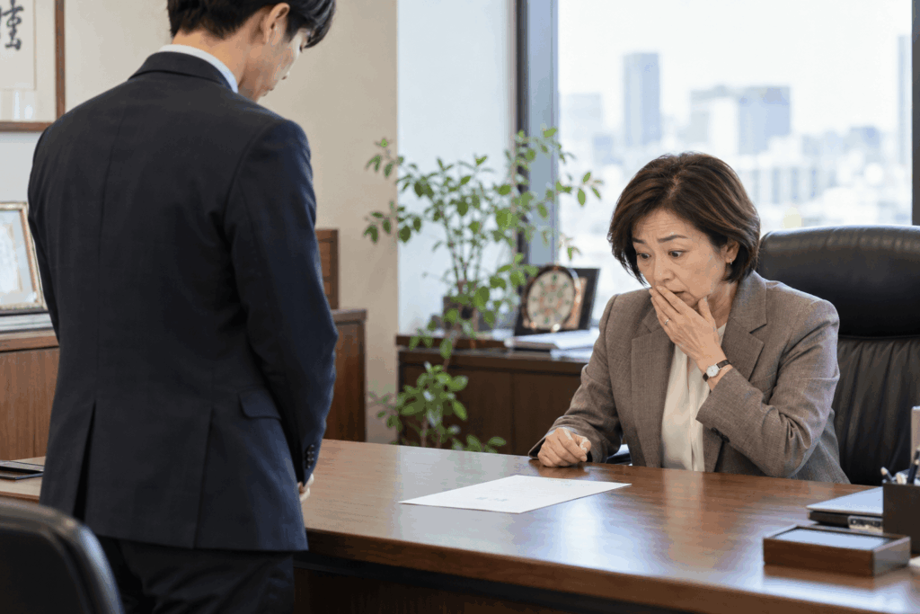 社員から突然退職を申し出られたら？中小企業が確認したい退職日と引継ぎの進め方
